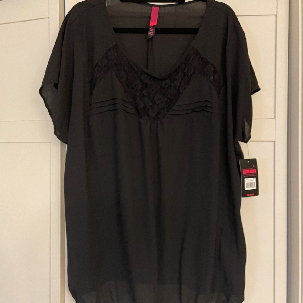 Black blouse